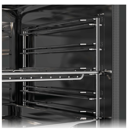 Candy CA6 NP3T3EHTB beépíthető sütő, 78L, Wifi, 59.5x56.8x59.5 cm, fekete szín 