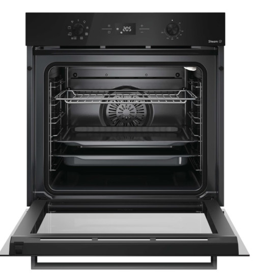 Candy CA6 NP3T3EHTB beépíthető sütő, 78L, Wifi, 59.5x56.8x59.5 cm, fekete szín 