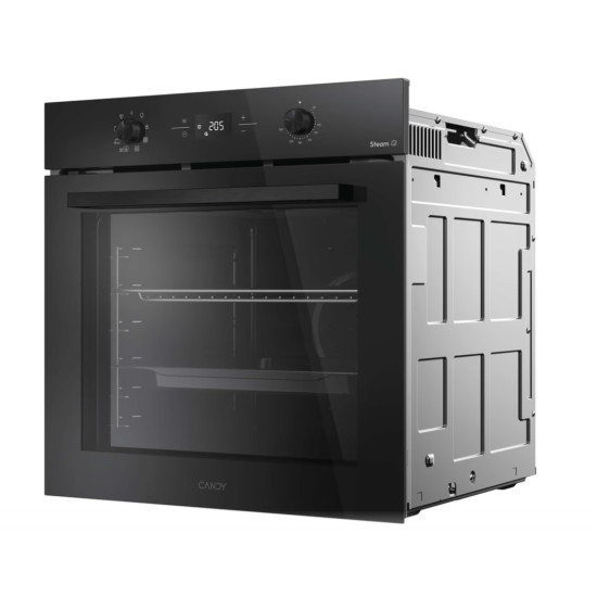 Candy CA6 NP3T3EHTB beépíthető sütő, 78L, Wifi, 59.5x56.8x59.5 cm, fekete szín 