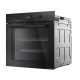 Candy CA6 NP3T3EHTB beépíthető sütő, 78L, Wifi, 59.5x56.8x59.5 cm, fekete szín 