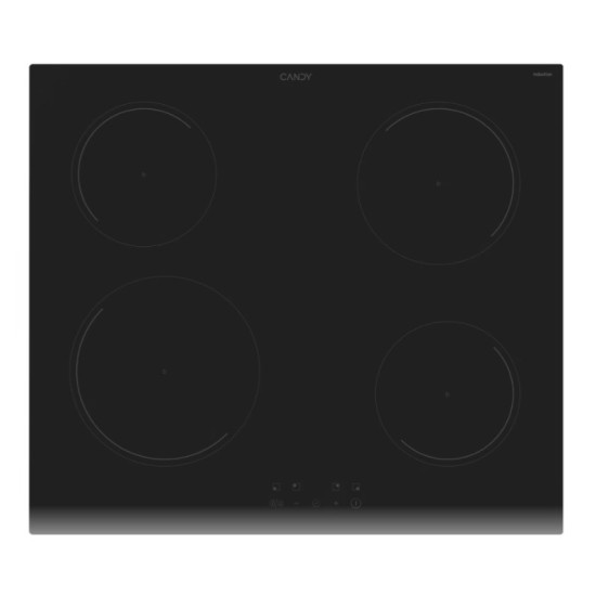 Candy CI642CBB/1 beépíthető indukciós kerámialap, 59x52x6cm, fekete 