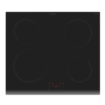 Candy CI642CBB/1 beépíthető indukciós kerámialap, 59x52x6cm, fekete 