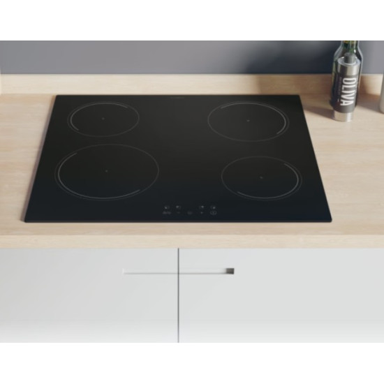 Candy CI642CBB/1 beépíthető indukciós kerámialap, 59x52x6cm, fekete 