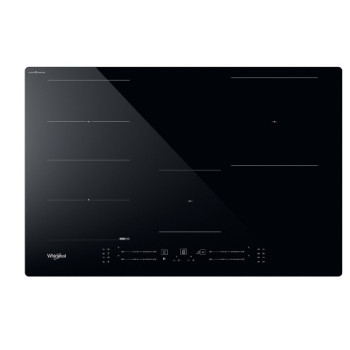 Whirlpool WF S1577 CPNE beépíthető indukciós kerámialap, 77x51x5.4 cm, fekete szín