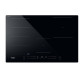 Whirlpool WF S1577 CPNE beépíthető indukciós kerámialap, 77x51x5.4 cm, fekete szín
