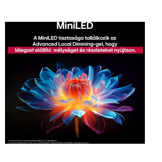 LG 75QNED86A3A 4K UHD AI Smart QNED MiniLED TV, 75", 190.5 cm 