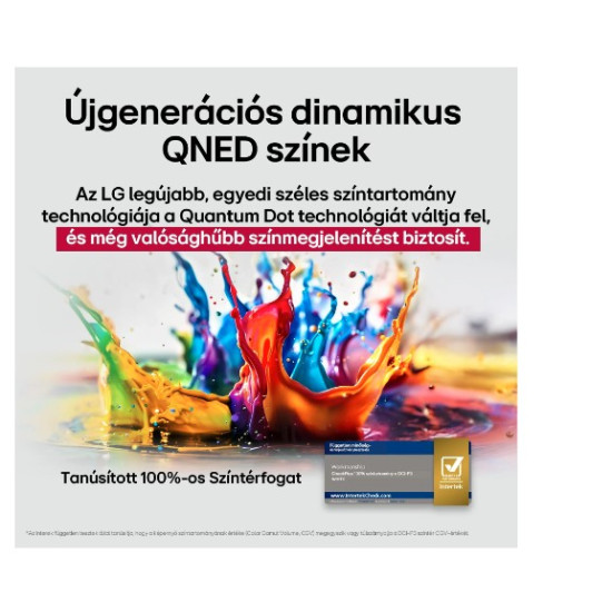 LG 75QNED86A3A 4K UHD AI Smart QNED MiniLED TV, 75", 190.5 cm 