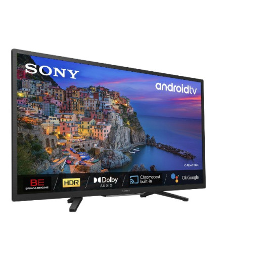 Sony KD32W800P1AEP HD Ready Smart LED TV, 32", 81.28 cm 