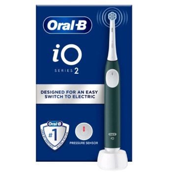 Oral-B iO2 Series Forest Green elektromos fogkefe