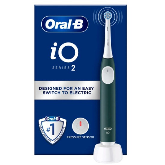 Oral-B iO2 Series Forest Green elektromos fogkefe
