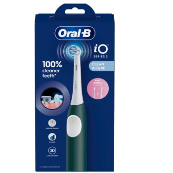 Oral-B iO2 Series Forest Green elektromos fogkefe