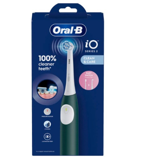 Oral-B iO2 Series Forest Green elektromos fogkefe