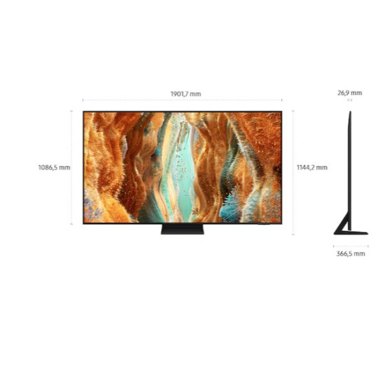 Samsung QE85QN70FAUXXH 4K UHD Smart Neo QLED Mini LED TV, 85", 215.9 cm 
