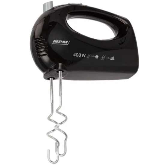 MPM MMR-24 kézi mixer, 400W, fekete szín 