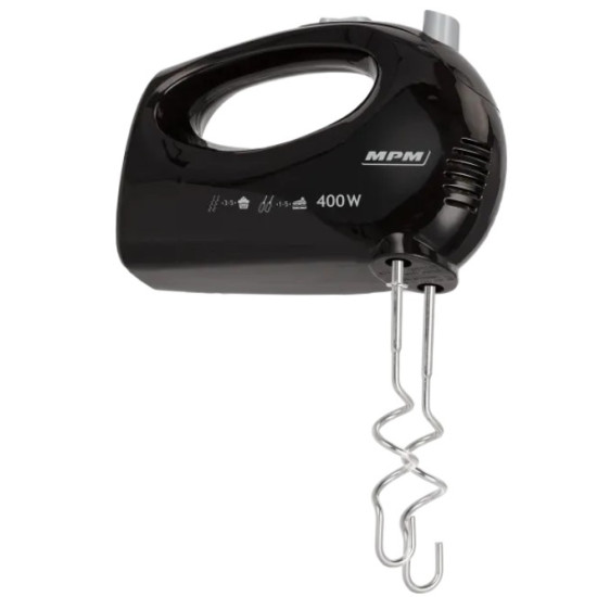 MPM MMR-24 kézi mixer, 400W, fekete szín 
