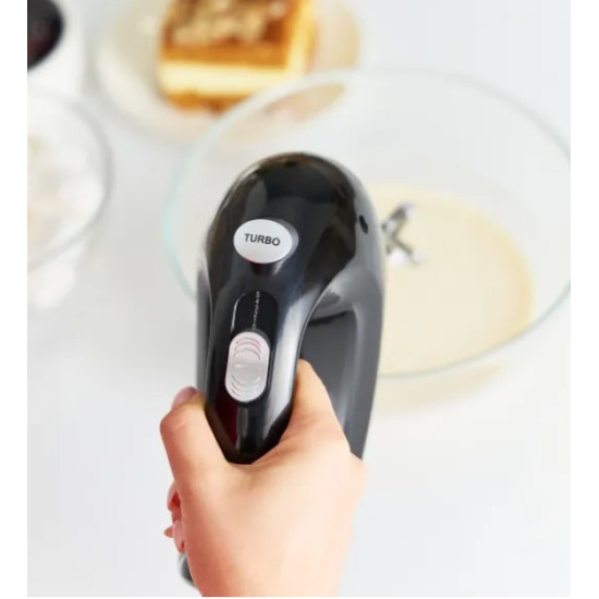 MPM MMR-24 kézi mixer, 400W, fekete szín 