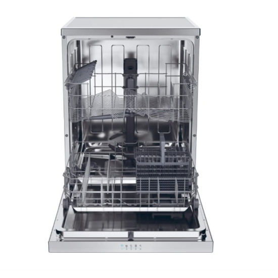 Candy CF 3E7L0S mosogatógép, 13 teríték, inverter motor, Wifi, 59.7x59.8x85 cm, metal look szín