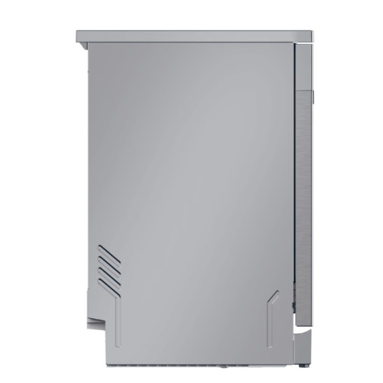 Candy CF 3E7L0S mosogatógép, 13 teríték, inverter motor, Wifi, 59.7x59.8x85 cm, metal look szín