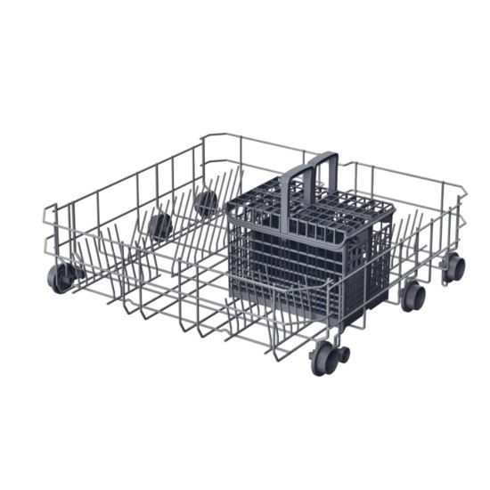 Candy CF 3E7L0S mosogatógép, 13 teríték, inverter motor, Wifi, 59.7x59.8x85 cm, metal look szín