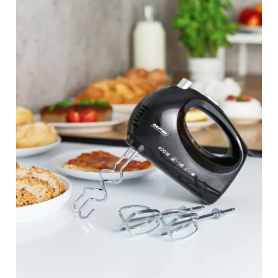 MPM MMR-24 kézi mixer, 400W, fekete szín 