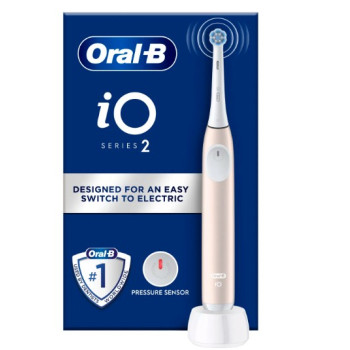 Oral-B iO2 Series Calm Pink elektromos fogkefe