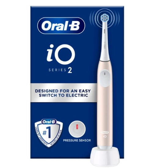 Oral-B iO2 Series Calm Pink elektromos fogkefe