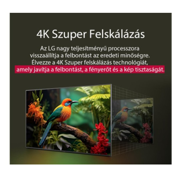 LG 65NANO81A3A NanoCell AI 4K UHD Smart LED TV, 65", 165.1 cm 