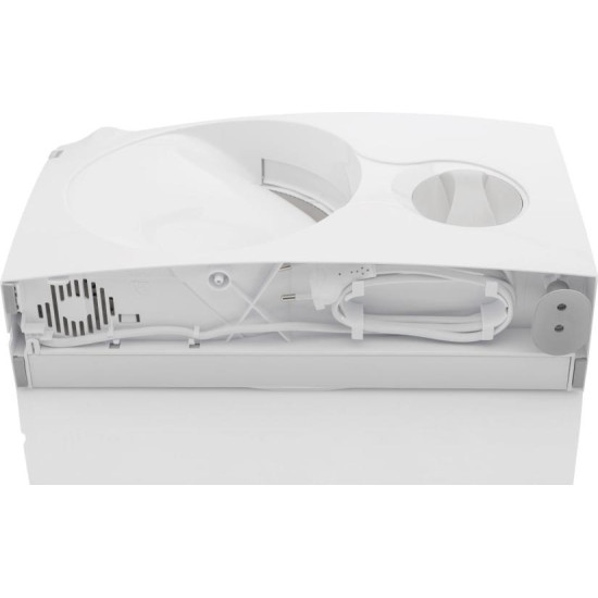 Gorenje R402W szeletelőgép, Solingen recés rozsdamentes acél pengével, 100W, fehér szín 