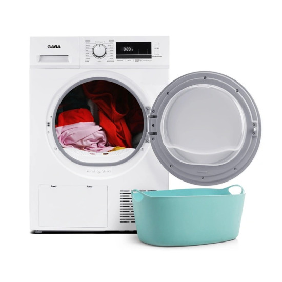 Gaba GMTD-8W hőszivattyús szárítógép, 8 kg, inverter motor, 60x59.5x84.5 cm 