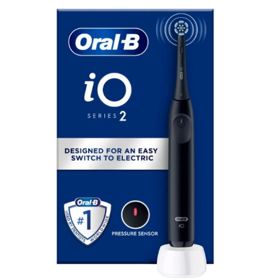 Oral-B iO2 Series Night Black elektromos fogkefe 