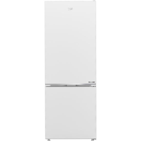 Beko B3RCNE564HW Total No Frost alulfagyasztós kombinált hűtőszekrény, 340/150L, 70x74.5x192 cm