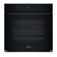 Whirlpool WOI7A8FHT2SBA beépíthető sütő, 73L, 6. Érzék technológia előre beállított receptek, 59.5x56.4x59.7 cm, fekete szín 