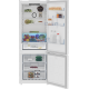 Beko B3RCNE564HW Total No Frost alulfagyasztós kombinált hűtőszekrény, 340/150L, 70x74.5x192 cm