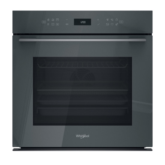 Whirlpool WOI78PT1SSGA beépíthető sütő, 73L, 6. Érzék technológia előre beállított receptek, 59.5x56.4x59.7 cm, pirolitikus tisztítás, csillagpor szürke fényes szín 