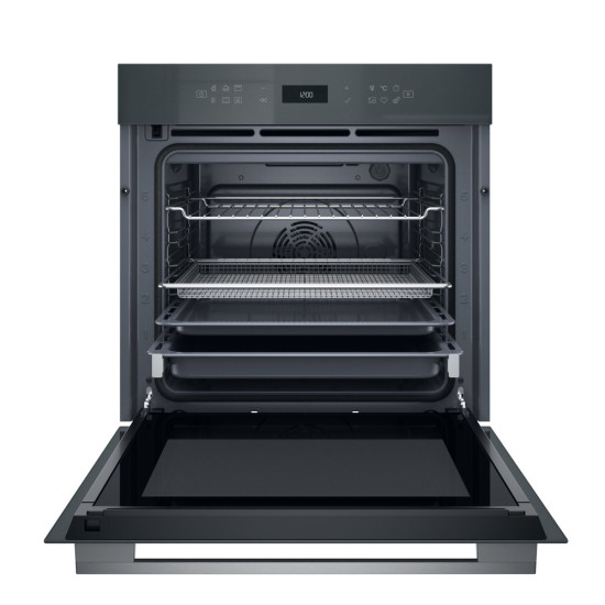 Whirlpool WOI78PT1SSGA beépíthető sütő, 73L, 6. Érzék technológia előre beállított receptek, 59.5x56.4x59.7 cm, pirolitikus tisztítás, csillagpor szürke fényes szín 