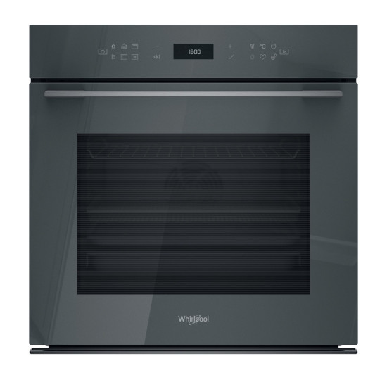 Whirlpool WOI78HT1SSGA beépíthető sütő, 73L, 6. Érzék technológia előre beállított receptek, 59.5x56.4x59.7 cm, csillagpor szürke fényes szín