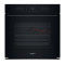 Whirlpool WOI78FPT1SBA beépíthető sütő, 73L, pirolitikus és hidrolitikus tisztítás, 6. Érzék technológia előre beállított receptek, 59.5x56.4x59.7 cm, fekete szín