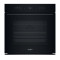 Whirlpool WOI78PT1SBA beépíthető sütő, 73L, 6. Érzék technológia előre beállított receptek, pirolitikus és hidrolitikus tisztítás, 59.5x56.4x59.7 cm, fekete szín 