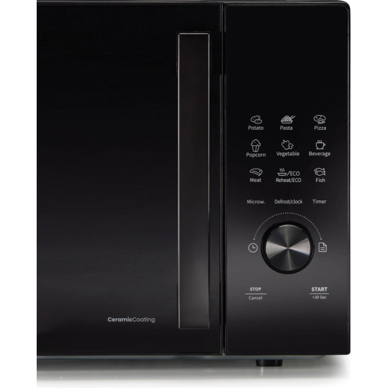 Hisense H23MOBSD1H mikrohullámú sütő, 23L, 800W, fekete szín 