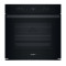 Whirlpool WOI6A8PT2SBA beépíthető sütő, pirolitikus és hidrolitikus tisztítás, 73L, 6. Érzék technológia előre beállított receptek, 59.5x56.4x59.7 cm, fekete szín 