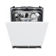 Haier XS 6B1M3PB teljesen beépíthető mosogatógép, 16 teríték, Wifi, inverter motor, automatikus ajtónyitás, 3 kosár, 59.7x55.5x81.8 cm