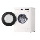 LG F4X1009NWB elöltöltős mosógép, 9 kg, inverter motor, Wifi, gőz, 60x59x85 cm 