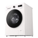 LG F4X1009NWB elöltöltős mosógép, 9 kg, inverter motor, Wifi, gőz, 60x59x85 cm 