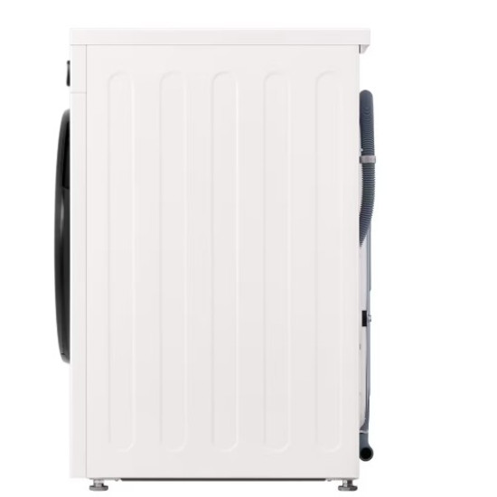 LG F4X1009NWB elöltöltős mosógép, 9 kg, inverter motor, Wifi, gőz, 60x59x85 cm 