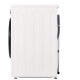 LG F4X1009NWB elöltöltős mosógép, 9 kg, inverter motor, Wifi, gőz, 60x59x85 cm 
