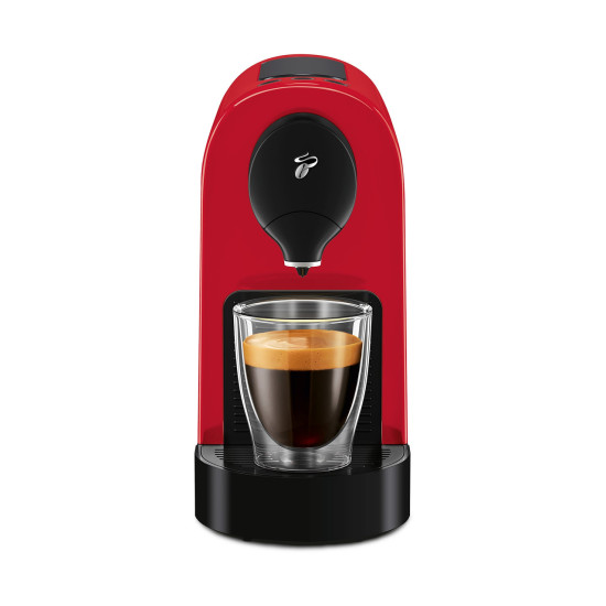 Tchibo Cafissimo pure+ red kapszulás kávéfőző, piros szín 