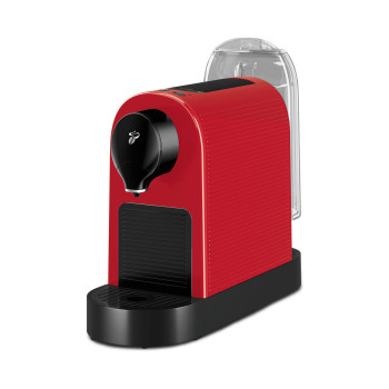 Tchibo Cafissimo pure+ red kapszulás kávéfőző, piros szín 