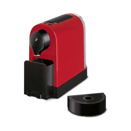 Tchibo Cafissimo pure+ red kapszulás kávéfőző, piros szín 