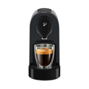 Tchibo Cafissimo pure+ black kapszulás kávéfőző, fekete szín 