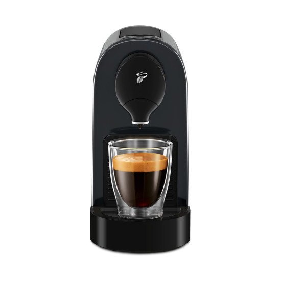 Tchibo Cafissimo pure+ black kapszulás kávéfőző, fekete szín 